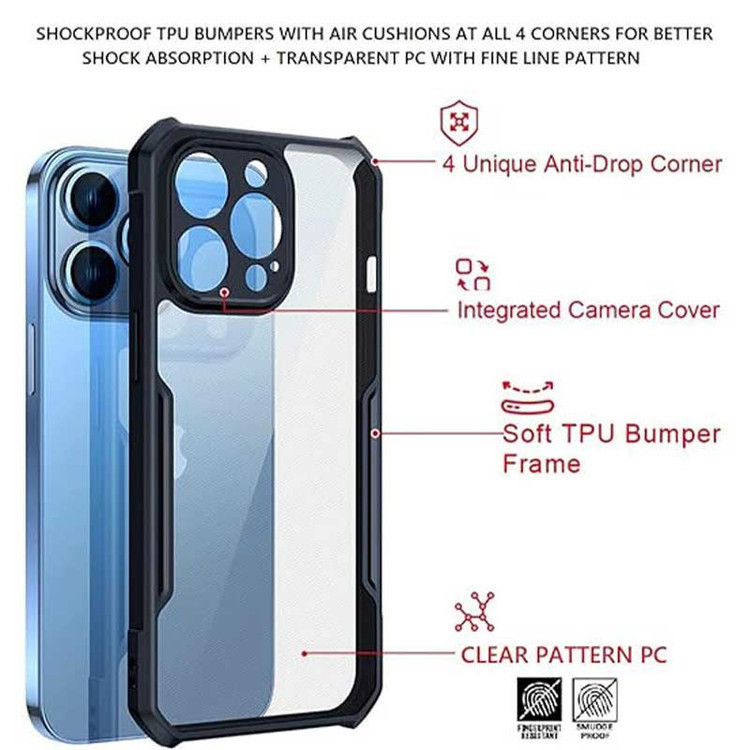 کاور اپیکوی مدل Xundd Beatle مناسب برای گوشی موبایل اپل iPhone 14 Pro