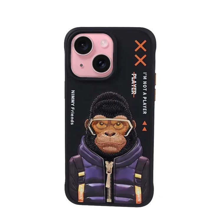 کاور اپیکوی مدل Nimmy Monkey مناسب برای گوشی موبایل اپل iPhone 13 / 14