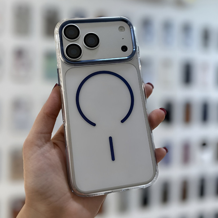 کاور مجیک ماسک مدل PC Metal مناسب برای گوشی موبایل اپل iphone 16