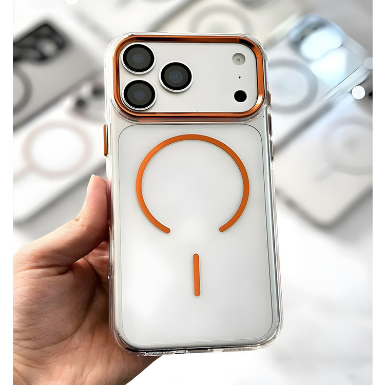 کاور مجیک ماسک مدل PC Metal مناسب برای گوشی موبایل اپل iphone 16