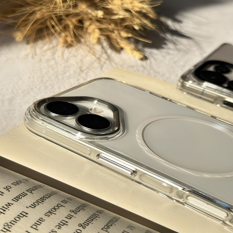 کاور مجیک ماسک مدل PC Metal مناسب برای گوشی موبایل اپل iphone 16