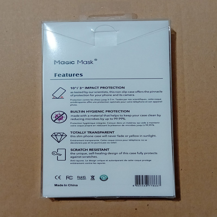 کاور مجیک ماسک مدل PC Metal مناسب برای گوشی موبایل اپل iphone 16