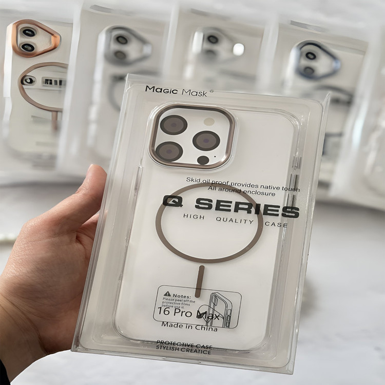 کاور مجیک ماسک مدل PC Metal مناسب برای گوشی موبایل اپل iphone 16