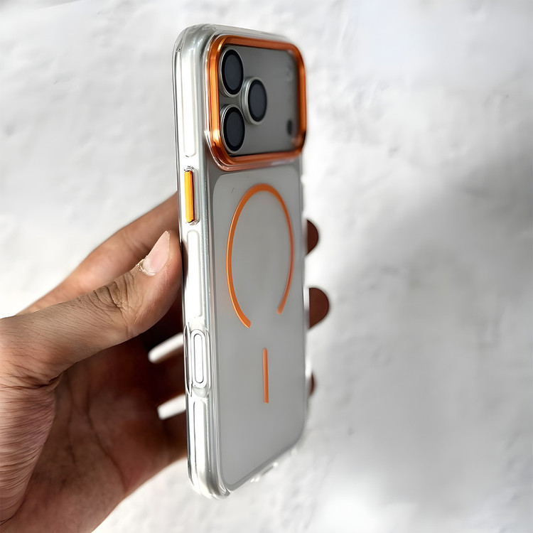 کاور مجیک ماسک مدل PC Metal مناسب برای گوشی موبایل اپل iphone 16