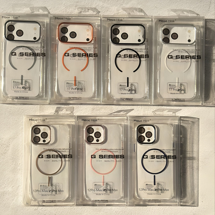 کاور مجیک ماسک مدل PC Metal مناسب برای گوشی موبایل اپل iphone 16
