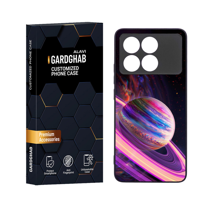 کاور گارد قاب علوی مدل دور ژله ای مناسب برای گوشی موبایل شیائومی Poco X6 Pro