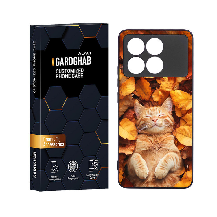 کاور گارد قاب علوی مدل دور ژله ای مناسب برای گوشی موبایل شیائومی Poco X6 Pro