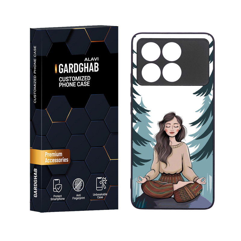 کاور گارد قاب علوی مدل دور ژله ای مناسب برای گوشی موبایل شیائومی Poco X6 Pro