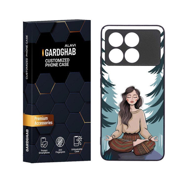 کاور گارد قاب علوی مدل دور ژله ای مناسب برای گوشی موبایل شیائومی Poco X6 Pro