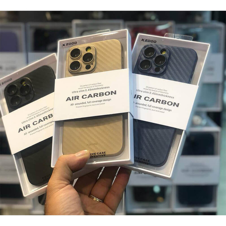 کاور کی -زد دوو مدل Air Carbon مناسب برای گوشی موبایل اپل iPhone 14