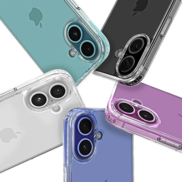 کاور گرین لاین مدل Crystal Clear مناسب برای گوشی موبایل اپل iPhone 16