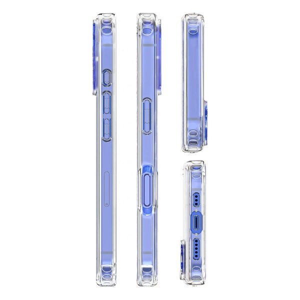 کاور گرین لاین مدل Crystal Clear مناسب برای گوشی موبایل اپل iPhone 16
