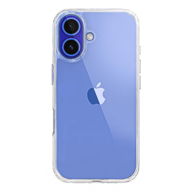 کاور گرین لاین مدل Crystal Clear مناسب برای گوشی موبایل اپل iPhone 16
