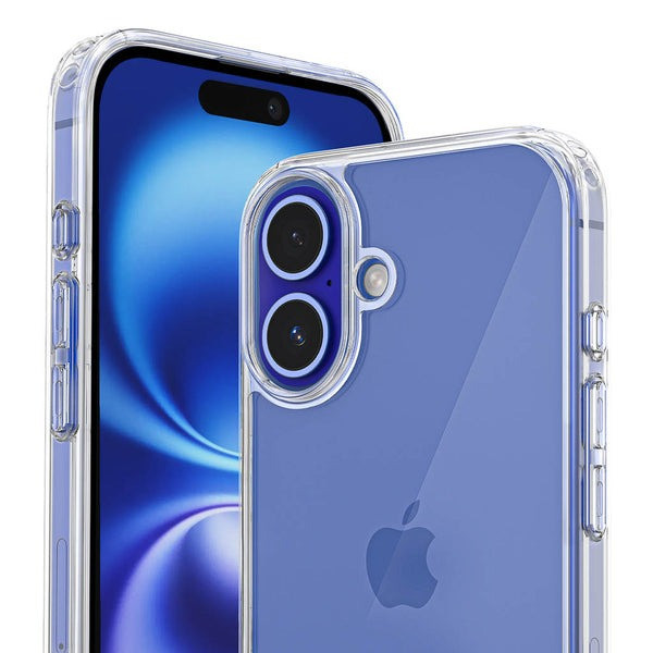 کاور گرین لاین مدل Crystal Clear مناسب برای گوشی موبایل اپل iPhone 16