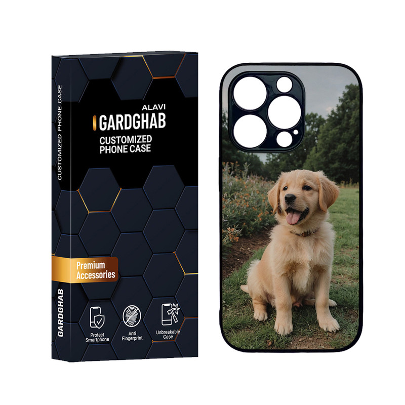 کاور گارد قاب علوی مدل دورژله ای حیوانات مناسب برای گوشی موبایل اپل iPhone 14 Pro Max
