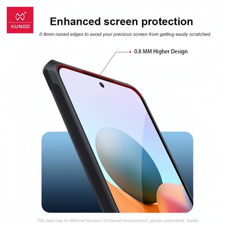 کاور ژاند مدل Beatle مناسب برای گوشی موبایل شیائومی Redmi 12C