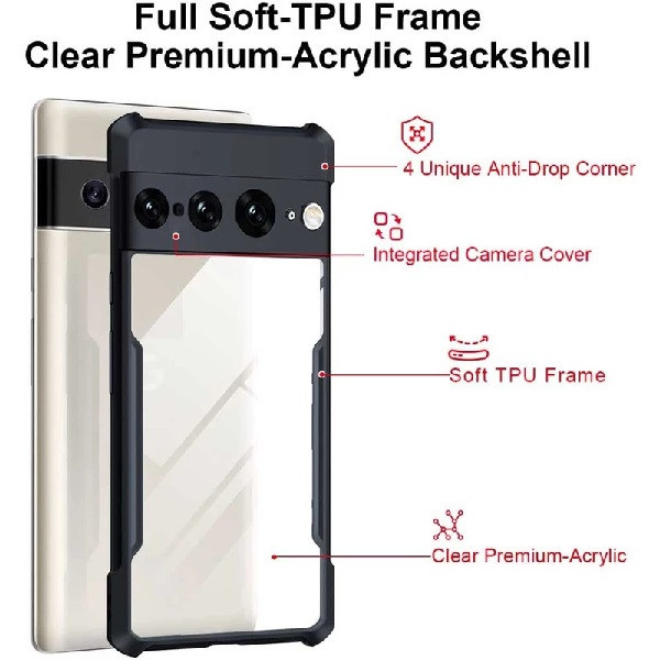 کاور ژاند مدل XUNDD Beatle مناسب برای گوشی موبایل گوگل Pixel 7
