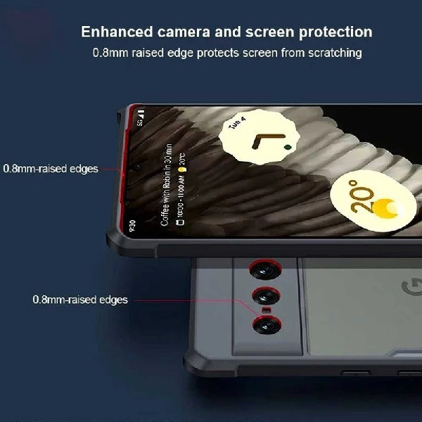 کاور ژاند مدل XUNDD Beatle مناسب برای گوشی موبایل گوگل Pixel 7