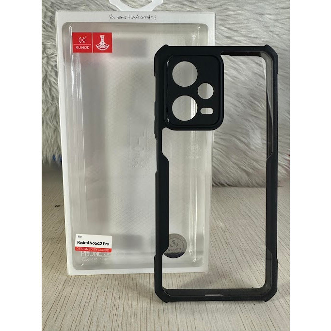 کاور ژاند مدل beatle مناسب برای گوشی موبایل شیائومی Redmi Note12 Pro Plus
