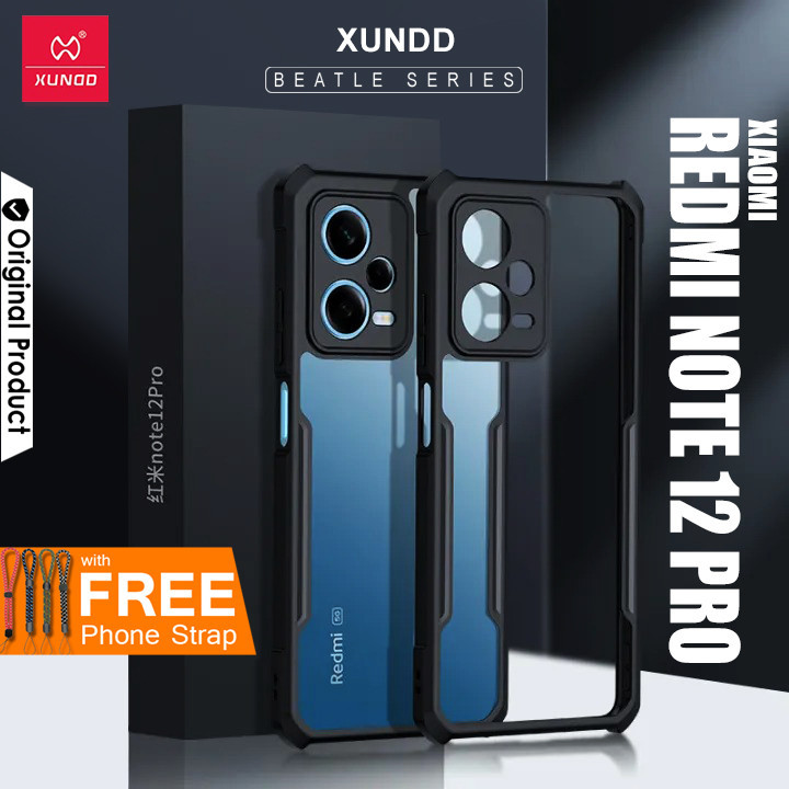 کاور ژاند مدل beatle مناسب برای گوشی موبایل شیائومی Redmi Note12 Pro Plus