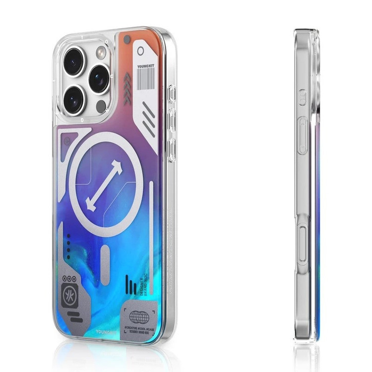 کاور مدل illusion Magsafe 001 مناسب برای گوشی موبایل اپل iPhone 16 Pro Max