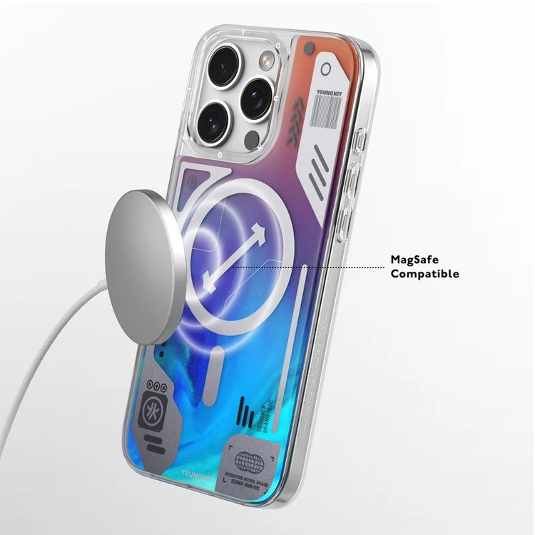 کاور مدل illusion Magsafe 001 مناسب برای گوشی موبایل اپل iPhone 16 Pro Max