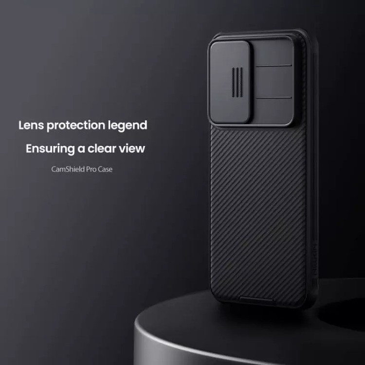 کاور اپیکوی مدل NillSkin Camshield Pro مناسب برای گوشی موبایل سامسونگ Galaxy A37/ A56/ A36