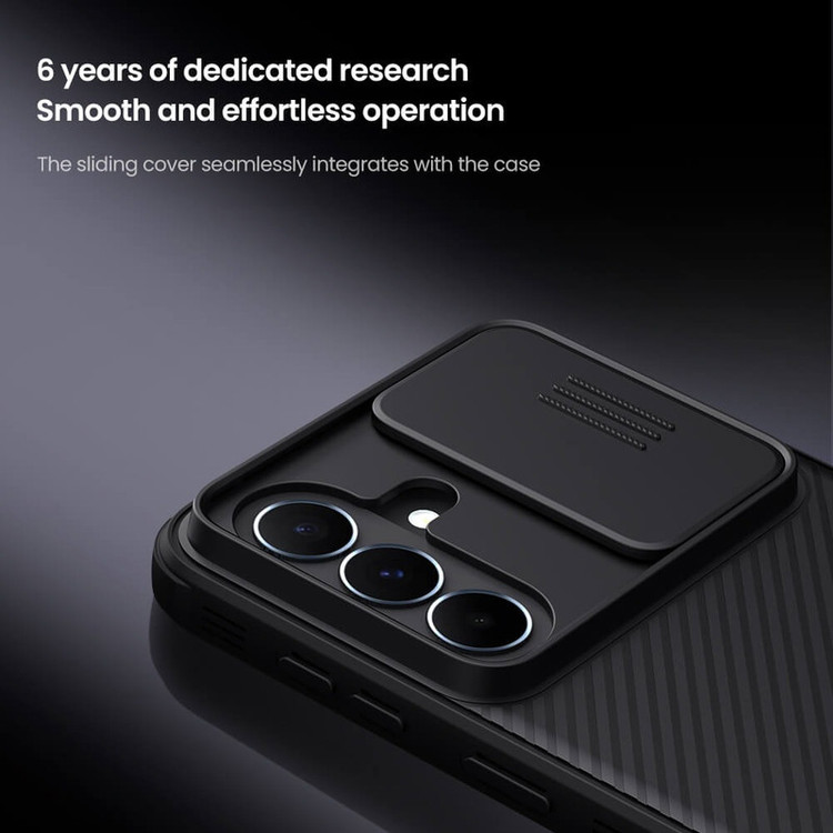 کاور اپیکوی مدل NillSkin Camshield Pro مناسب برای گوشی موبایل سامسونگ Galaxy A37/ A56/ A36