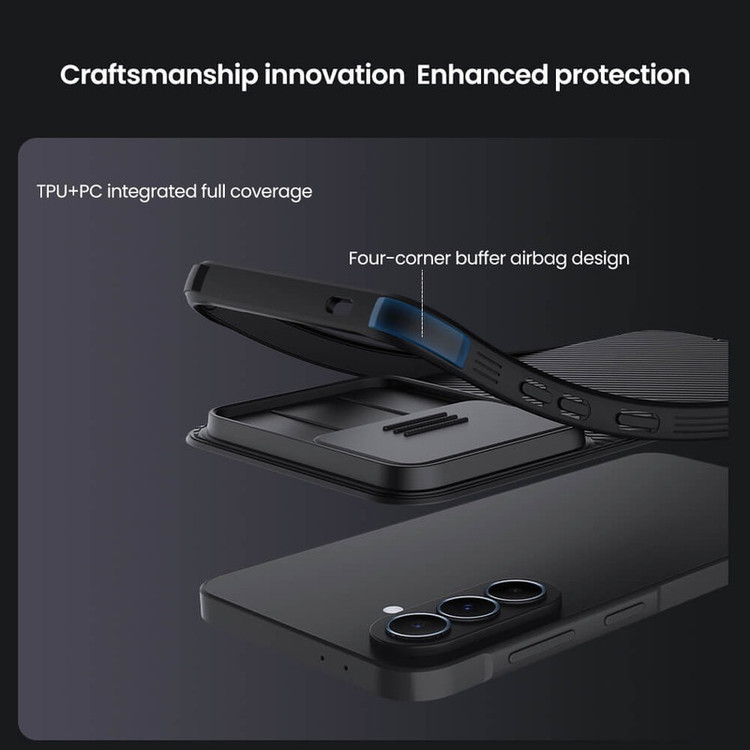 کاور اپیکوی مدل NillSkin Camshield Pro مناسب برای گوشی موبایل سامسونگ Galaxy A37/ A56/ A36