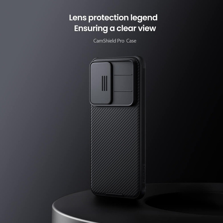کاور اپیکوی مدل NillSkin Camshield Pro مناسب برای گوشی موبایل سامسونگ Galaxy A37/ A56/ A36