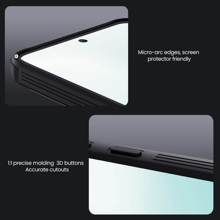 کاور اپیکوی مدل NillSkin Camshield Pro مناسب برای گوشی موبایل سامسونگ Galaxy A37/ A56/ A36