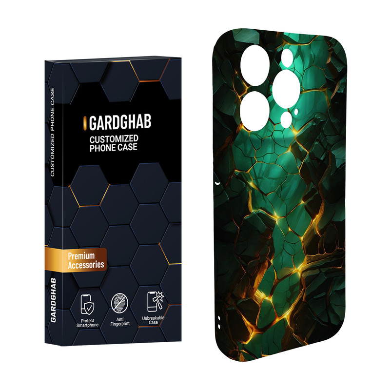 کاور گاردقاب مدل ساده مناسب برای گوشی موبایل اپل iPhone15 pro