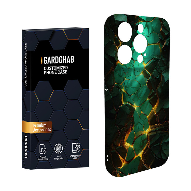 کاور گاردقاب مدل ساده مناسب برای گوشی موبایل اپل iPhone15 pro