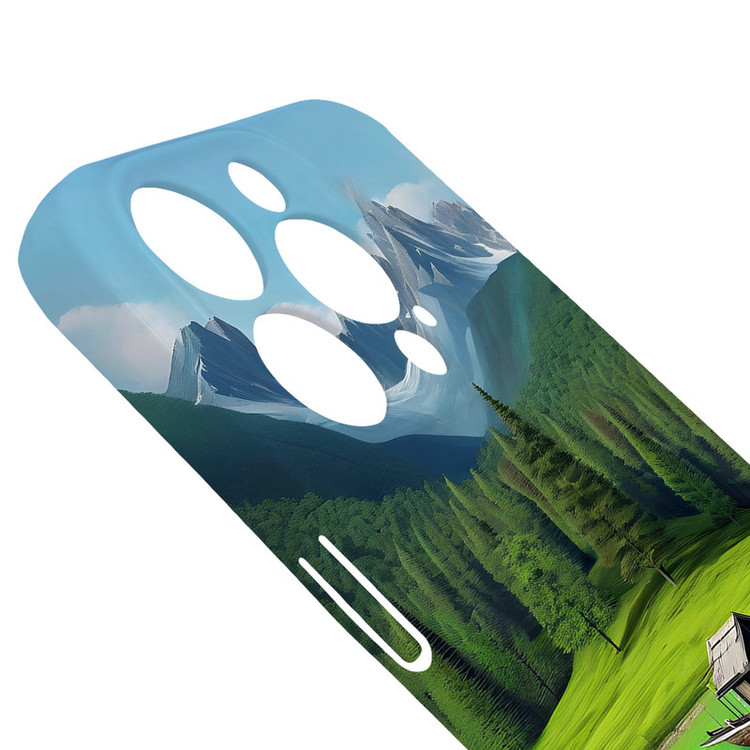 کاور گارد قاب مدل هنری مناسب برای گوشی موبایل اپل iPhone 15 Promax