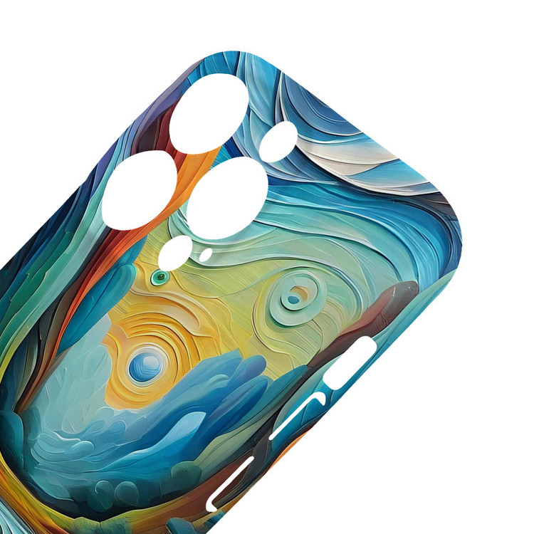 کاور گارد قاب مدل هنری مناسب برای گوشی موبایل اپل iPhone 15 Promax