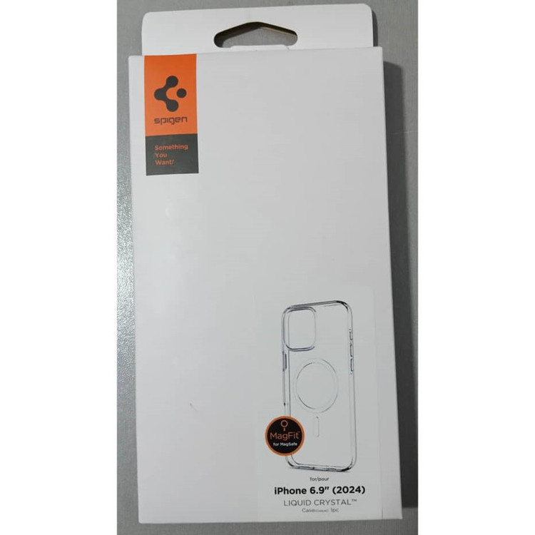 کاور اسپیگن مدل LIQUID CRYSTAL مناسب برای گوشی موبایل اپل Iphone 16 pro