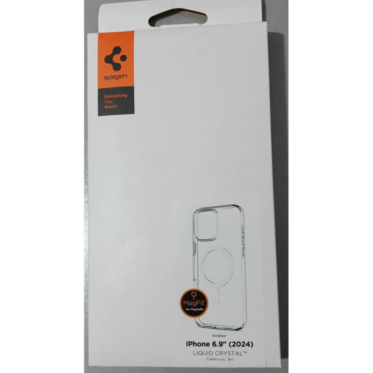 کاور اسپیگن مدل LIQUID CRYSTAL مناسب برای گوشی موبایل اپل Iphone 16 pro