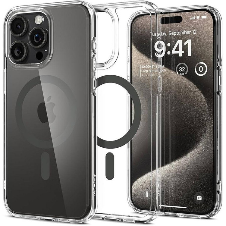 کاور اسپیگن مدل الترا مگ سیف مناسب برای گوشی موبایل اپل iphone 15 pro