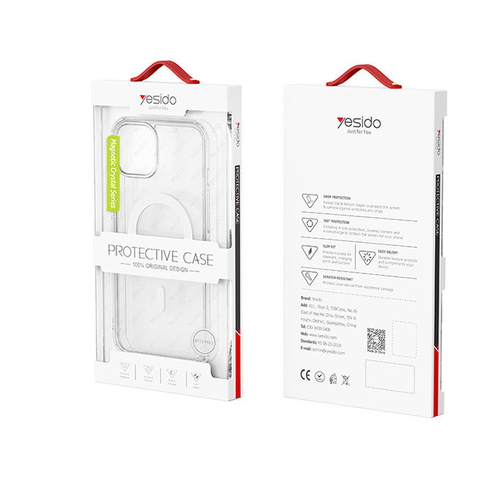 کاور یسیدو مدل مگ سیف PC03 مناسب برای گوشی موبایل اپل iphone 13 PROMAX