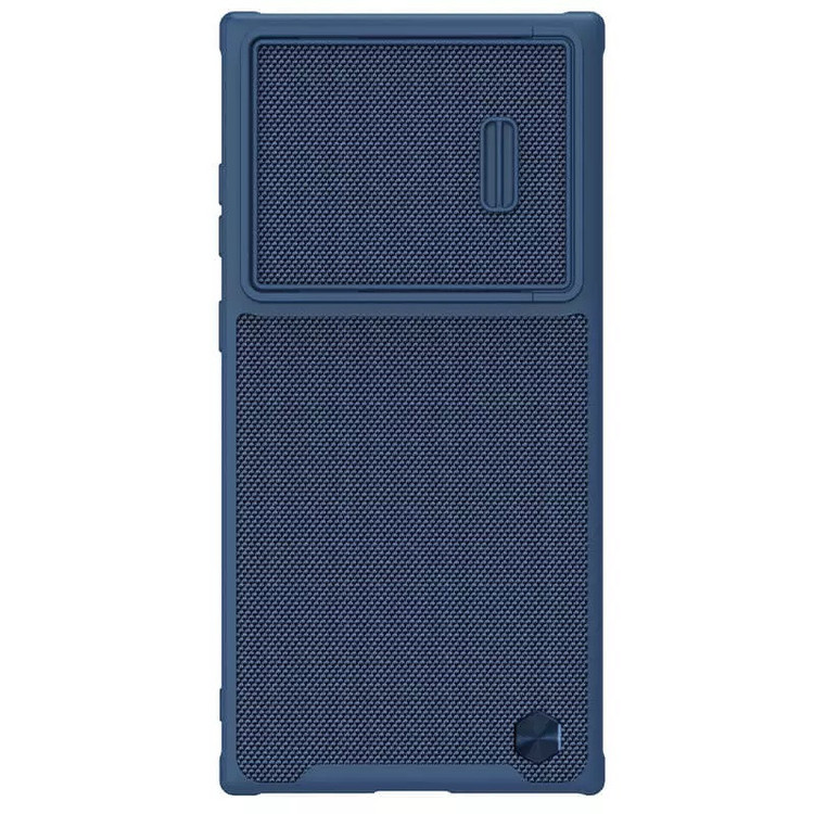 کاور نیلکین مدل Textured Fiber S Case مناسب برای گوشی موبایل سامسونگ Galaxy S23 Ultra