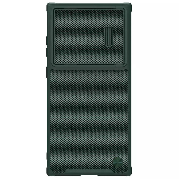 کاور نیلکین مدل Textured Fiber S Case مناسب برای گوشی موبایل سامسونگ Galaxy S23 Ultra