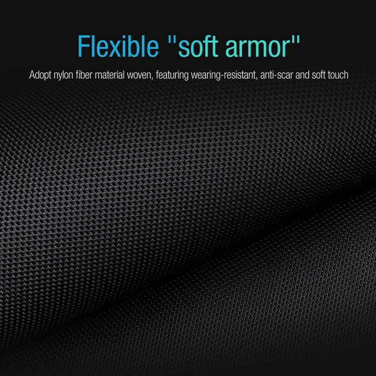 کاور نیلکین مدل Textured Fiber S Case مناسب برای گوشی موبایل سامسونگ Galaxy S23 Ultra