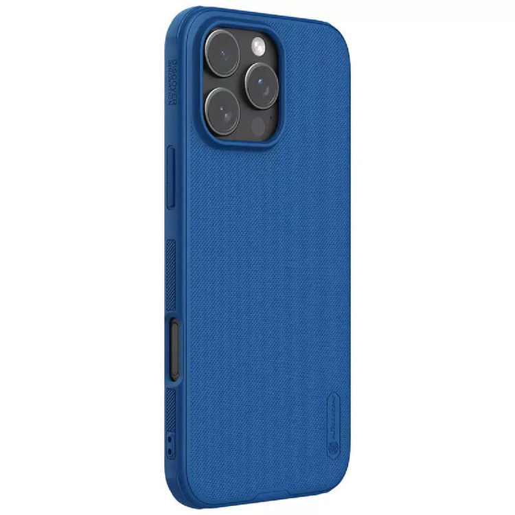کاور نیلکین مدل Super Frosted Shield Pro مناسب برای گوشی موبایل اپل iPhone 16 Pro