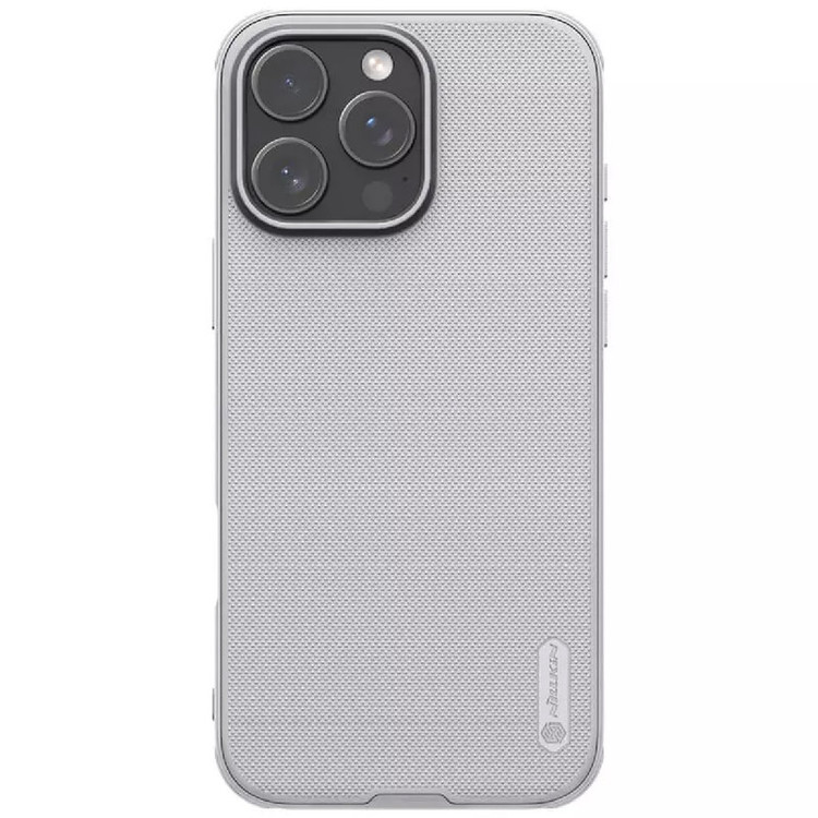 کاور نیلکین مدل Super Frosted Shield Pro مناسب برای گوشی موبایل اپل iPhone 16 Pro