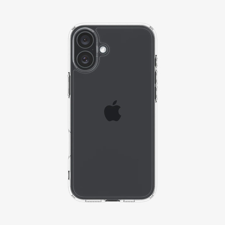 کاور اسپیگن مدل ultra hybrid clear مناسب برای گوشی موبایل اپل iphone 16
