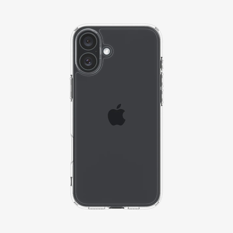 کاور اسپیگن مدل ultra hybrid clear مناسب برای گوشی موبایل اپل iphone 16