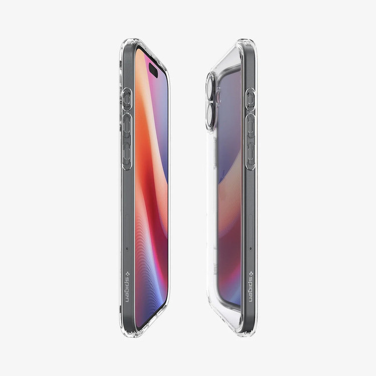 کاور اسپیگن مدل ultra hybrid clear مناسب برای گوشی موبایل اپل iphone 16