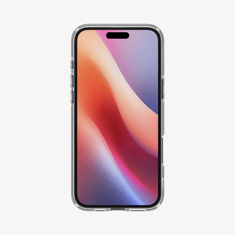 کاور اسپیگن مدل ultra hybrid clear مناسب برای گوشی موبایل اپل iphone 16