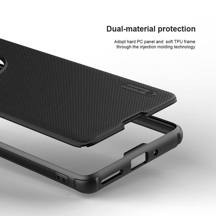 کاور نیلکین مدل Frosted Shield Pro مناسب برای گوشی موبایل وان پلاس Ace 3 Pro