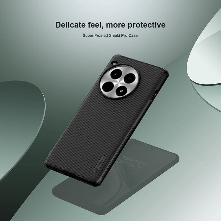 کاور نیلکین مدل Frosted Shield Pro مناسب برای گوشی موبایل وان پلاس Ace 3 Pro